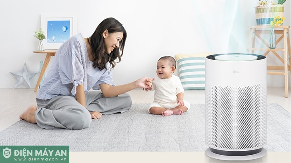 Máy lọc không khí LG PuriCare 360 Hit Gen 2 AS60GHHG0 41W